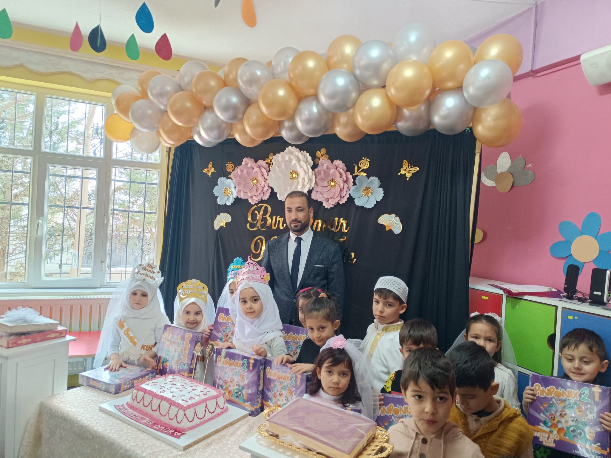 Sultanhanı İlçe Müftüsü, 4-6 Yaş Kur’an Kursu öğrencileri ile buluştu