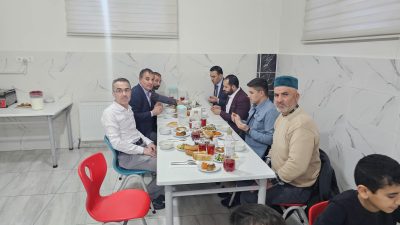 Sultanhanı Kaymakamı Bilal Göksun, Ramazan ayının manevi atmosferinde öğrencilerle bir