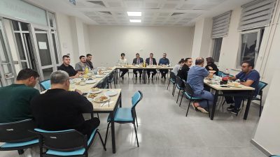 Sultanhanı Kaymakamı Bilal Göksun ve Belediye Başkanı Fahri Solak, Dr.