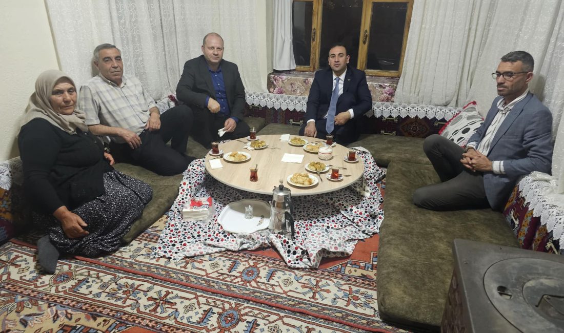 Sultanhanı Kaymakamı Bilal Göksun,
