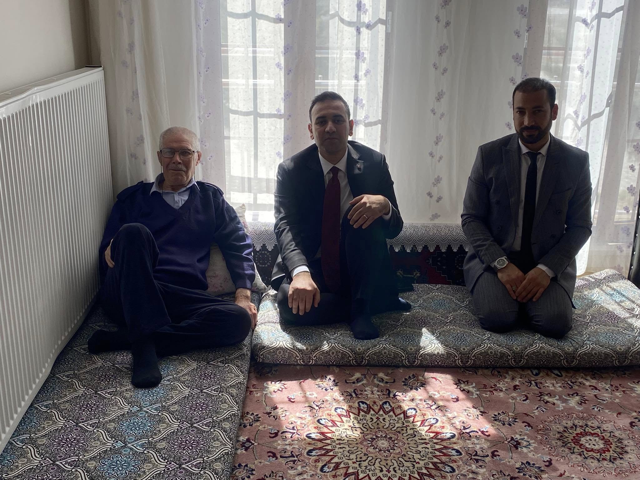 Sultanhanı’nda vefa dolu ziyaret! Kaymakam Göksun, şehit aileleri ve gazilerle görüştü
