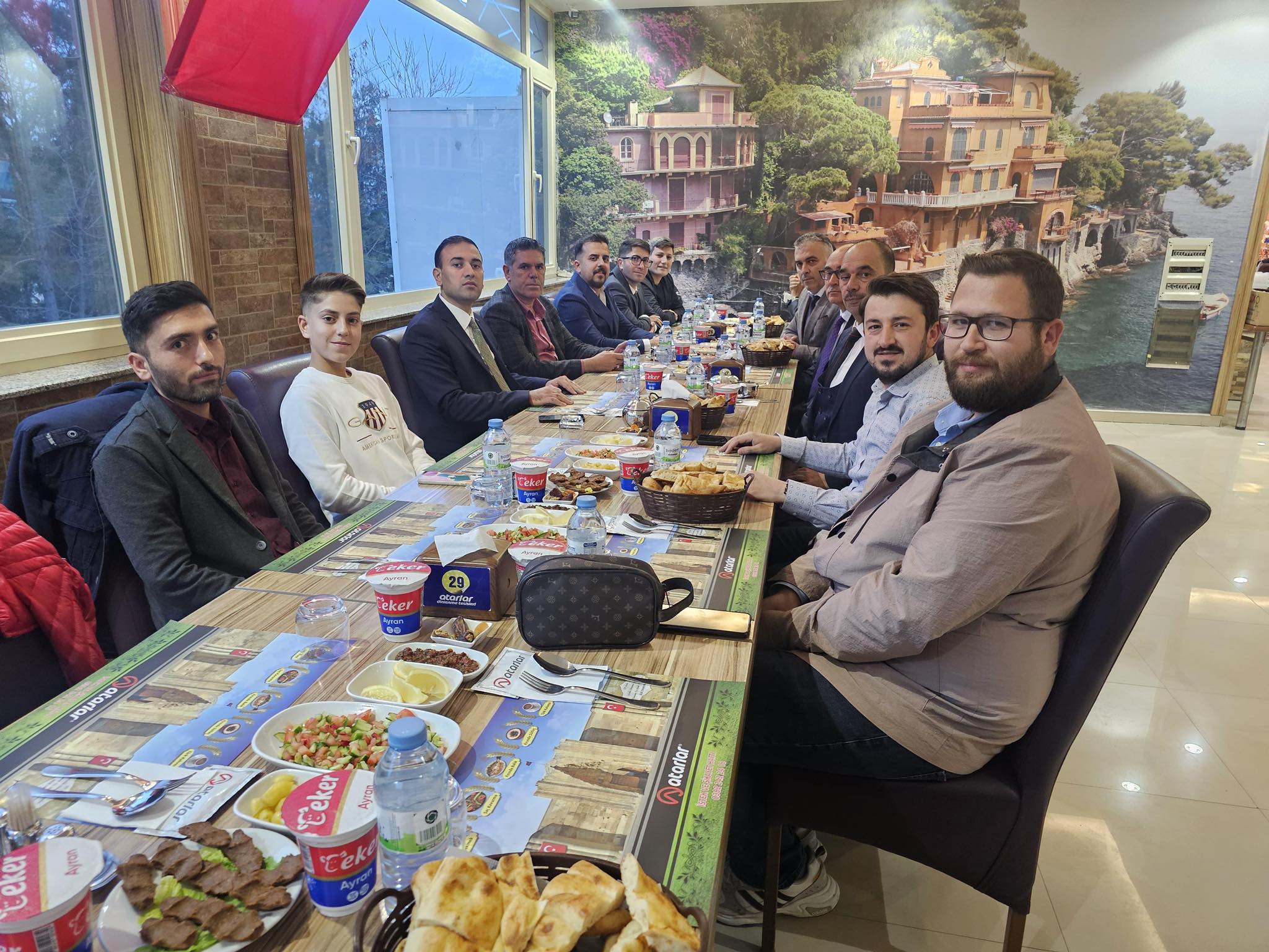 Sultanhanı’nda eğitim çalışanlarıyla iftar buluşması