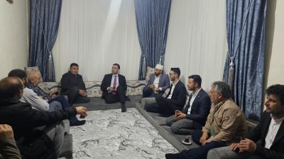Sultanhanı Kaymakamı Bilal Göksun, Ramazan ayı kapsamında Yeşiltömek Köyü’nde düzenlenen
