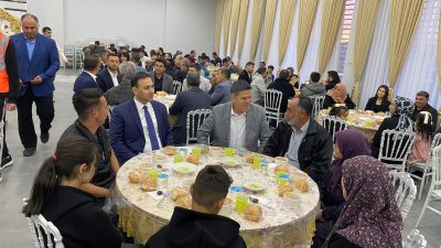 Sultanhanı Kaymakamı Bilal Göksun, Belediye Başkanı Fahri Solak ve Sultanhanı
