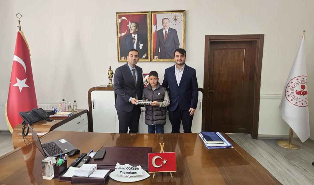 Sultanhanı Kaymakamı Bilal Göksun,