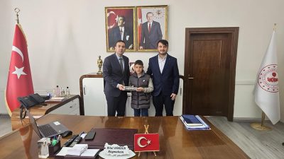 Sultanhanı Kaymakamı Bilal Göksun, Ezan Okuma Yarışması’nda İç Anadolu Bölgesi’nde