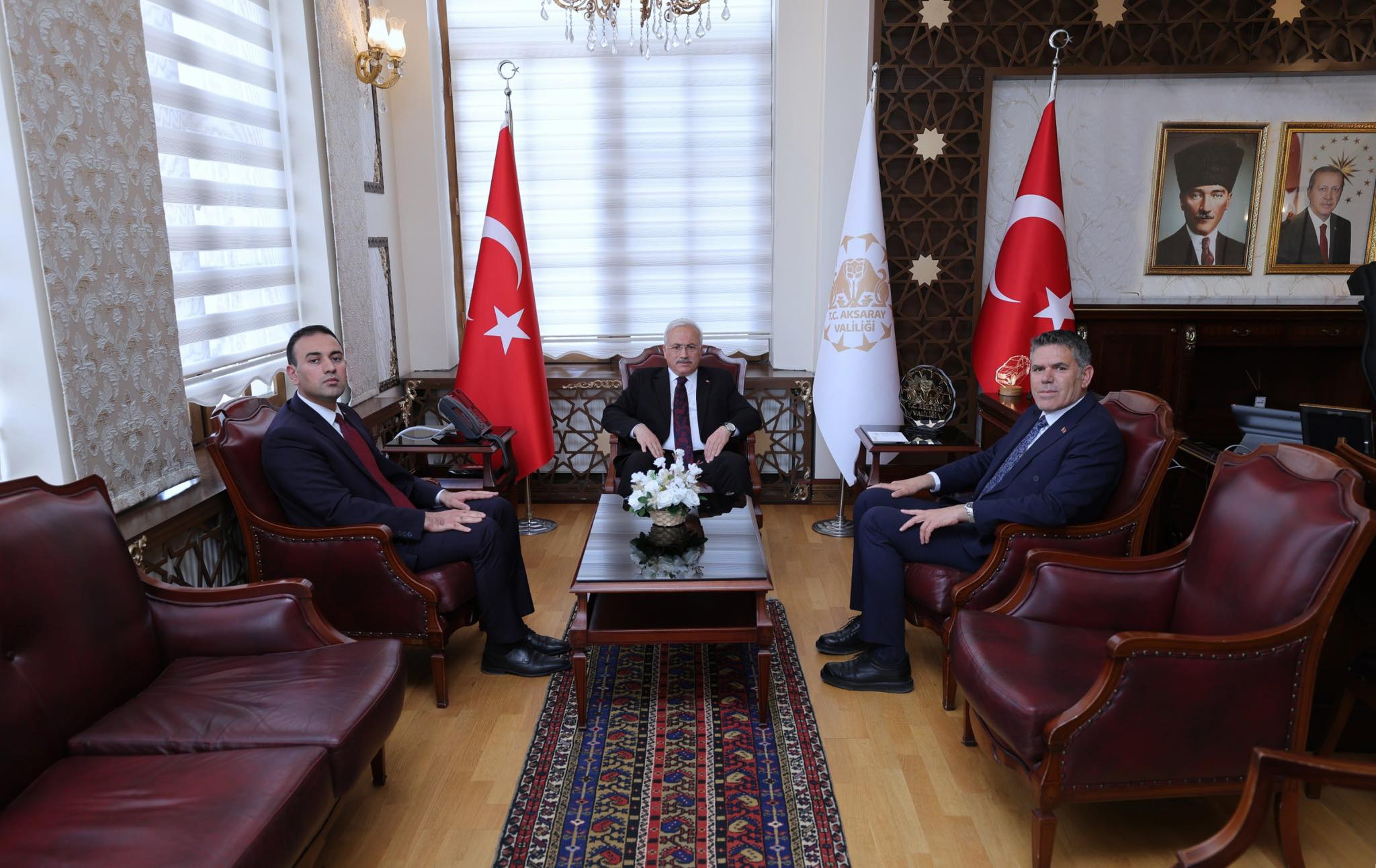 Sultanhanı için kritik buluşma; Ziyarette ne konuşuldu?