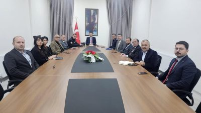 Sultanhanı Kaymakamı Bilal Göksun, ilçede yürütülen kamu hizmetlerini değerlendirmek ve