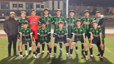 Aksaray’da oynanan U-17 Ligi ikinci haftasında Anadolu Gençler, Ihlara Vadisi