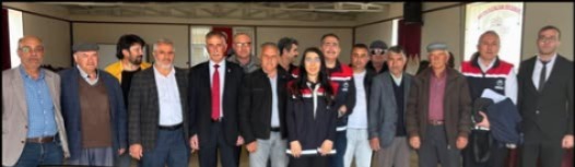 Güzelyurt’ta çiftçilere yönelik hibe destekleri anlatıldı