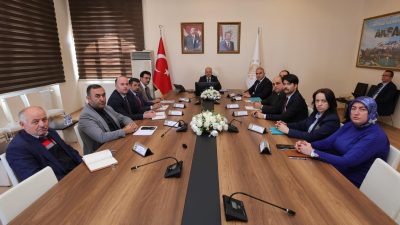 Aksaray'da tarım ve hayvancılığın geliştirilmesine yönelik önemli bir toplantı gerçekleştirildi.