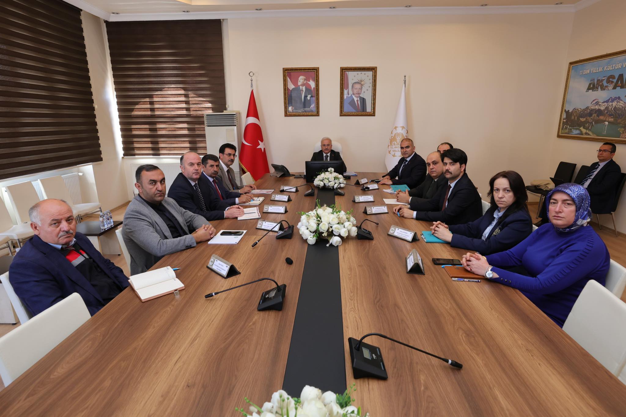 Aksaray’da tarımsal gelecek masaya yatırıldı! Kritik toplantıda hangi konular ele alındı?