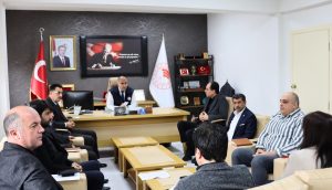 Tarımın geleceği masada: Haftalık Olağan toplantı gerçekleşti