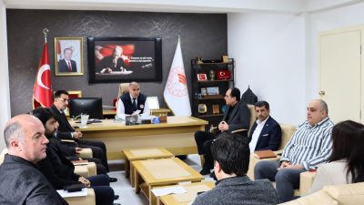 Tarım ve Orman İl Müdürlüğü tarafından düzenlenen haftalık olağan toplantı,