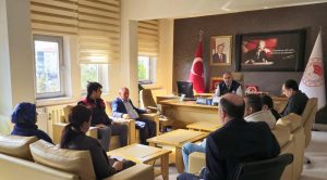 Aksaray Tarım ve Orman İl Müdürlüğü, haftalık olağan toplantısını İl
