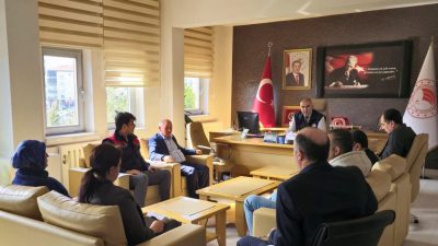 Aksaray Tarım ve Orman İl Müdürlüğü, haftalık olağan toplantısını İl