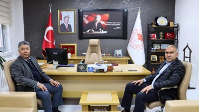 Aksaray Kampüs Açık Cezaevi Müdürü Ertuğrul Çelebi, Aksaray Tarım ve