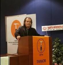 Aksaray Jeoloji Mühendisleri Odası Başkanı Tayfun Aydın, 22 Mart Dünya