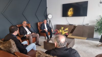 MHP Aksaray Milletvekili Ramazan Kaşlı, iş insanı Hasan Atar’ın vefat