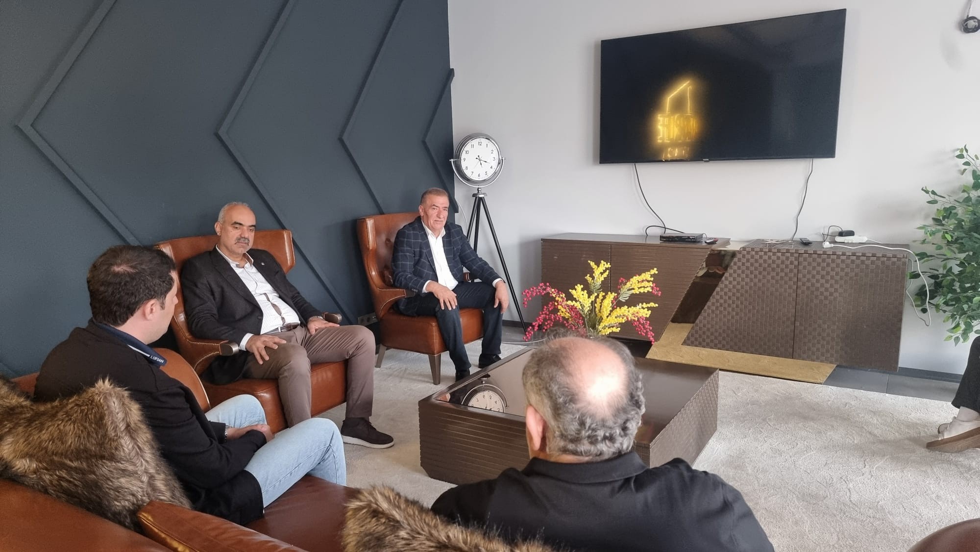 MHP Milletvekili Kaşlı; Taziye ziyaretinde bulundu!