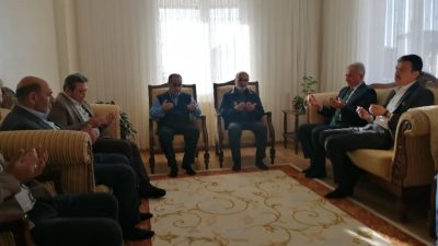 Aksaray Ak Parti teşkilatı, geçmiş dönem Kadın Kolları Başkanı merhume