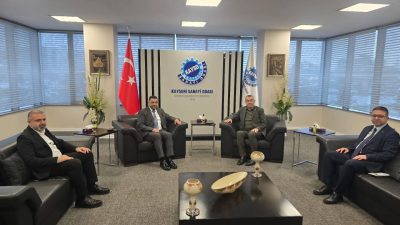 Aksaray Ticaret ve Sanayi Odası (ATSO) Yönetim Kurulu Başkanı  Ahmet