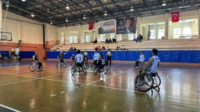 Türkiye Basketbol Federasyonu Tekerlekli Sandalye Basketbol 2. Ligi D Grubu'nu