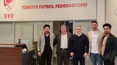Aksaray Amatör Spor Kulüpleri Federasyonu (ASKF) Başkanı Cavit Kılıç, Ankara'da
