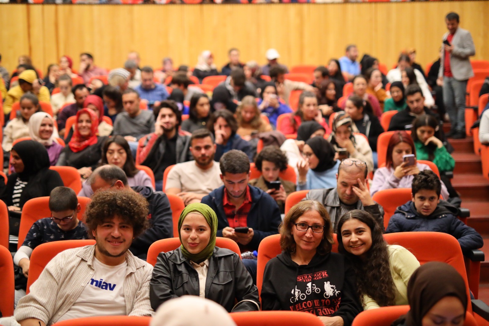 Aksaray Belediyesinden gülümseten etkinlik