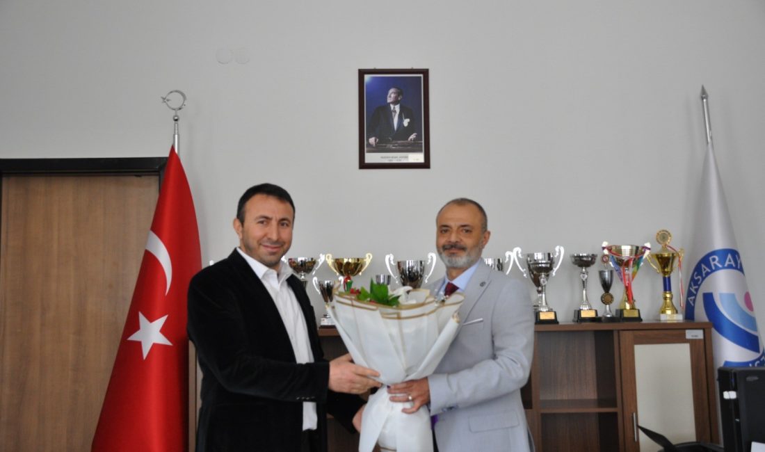 Aksaray Üniversitesi (ASÜ) Spor Bilimleri Fakültesi Dekanlığına Prof. Dr. Mustafa