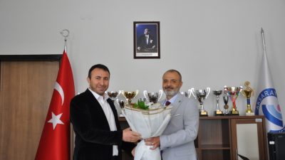 Aksaray Üniversitesi (ASÜ) Spor Bilimleri Fakültesi Dekanlığına Prof. Dr. Mustafa