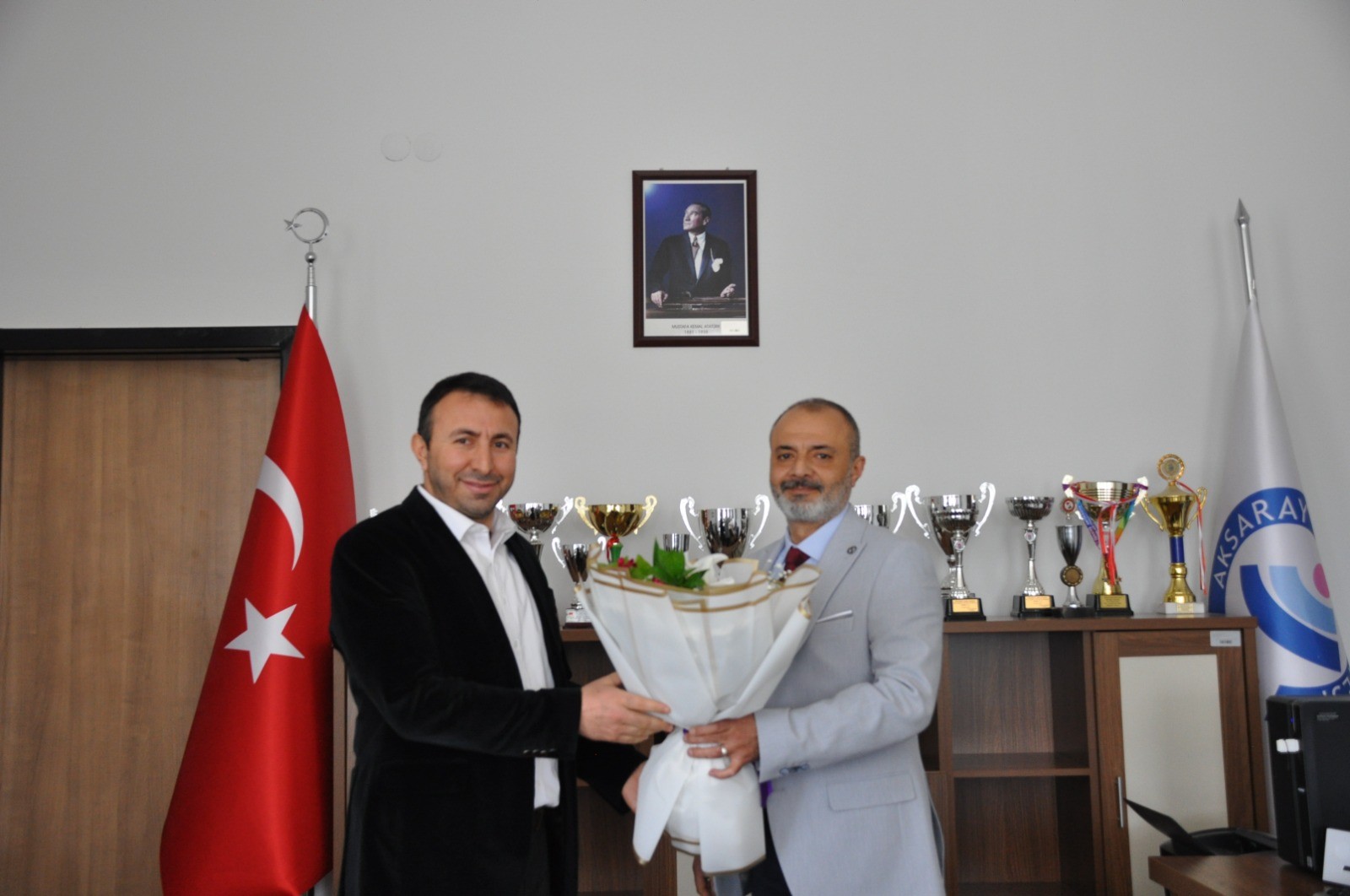 Aksaray Üniversitesi (ASÜ) Spor Bilimleri Fakültesi Dekanlığına Prof. Dr. Mustafa