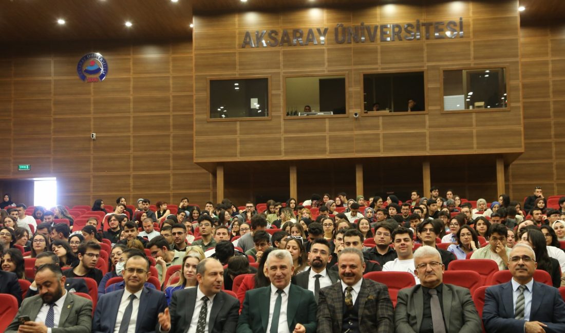 Aksaray Üniversitesi (ASÜ) Konferans