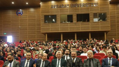 Aksaray Üniversitesi (ASÜ) Konferans Salonu’nda düzenlenen etkinliklerle 14 Mart Tıp