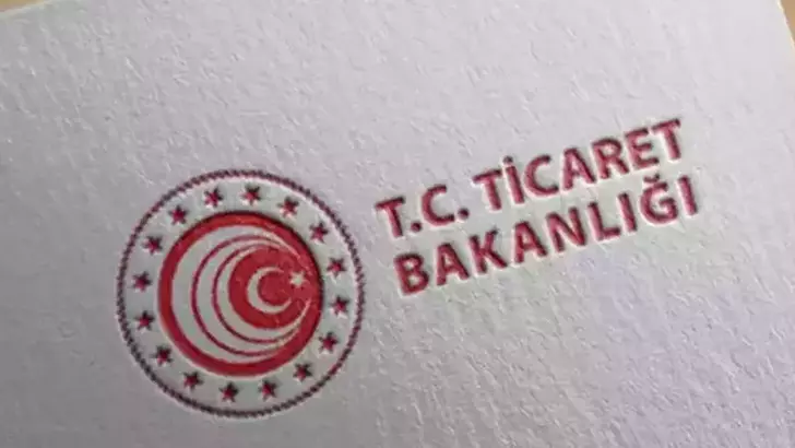 Ticaret Bakanlığı’nın açıklamalarına göre,