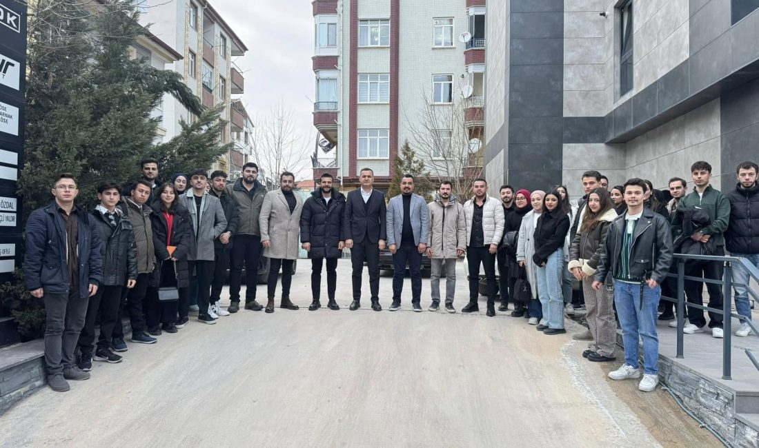 TOBB Aksaray Genç Girişimciler Kurulu Yönetim Kurulu Başkanı Sami Değirmenci