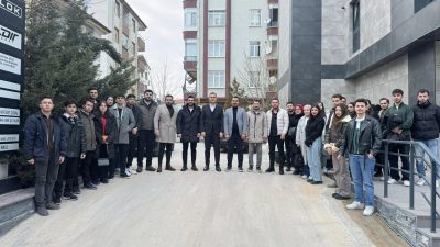 TOBB Aksaray Genç Girişimciler Kurulu Yönetim Kurulu Başkanı Sami Değirmenci