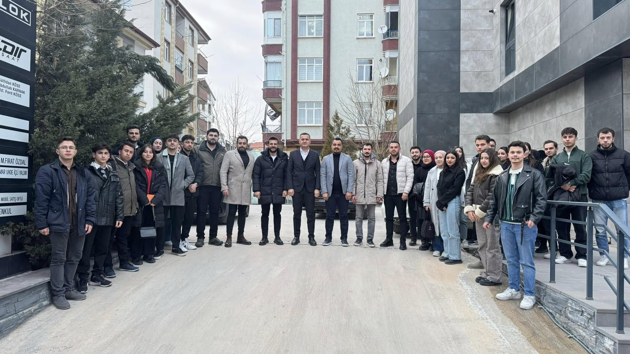 TOBB Aksaray Genç Girişimciler Kurulu’ndan, Milletvekili Yaldır’a ziyaret