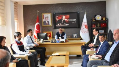 Aksaray İl Tarım ve Orman Müdürlüğü, haftalık olağan toplantısını İl