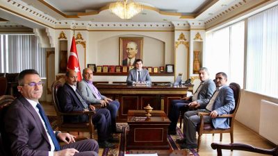 Ortaköy Kaymakamlığı tarafından düzenlenen Köylere Hizmet Götürme Birliği Encümen Toplantısı,