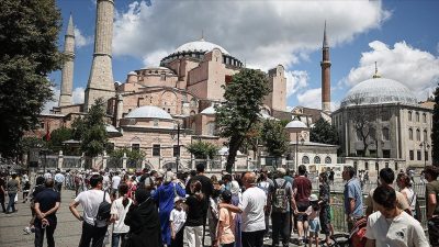 Kültür ve Turizm Bakanlığı’nın verilerine göre, 2025 yılı Ocak ayında
