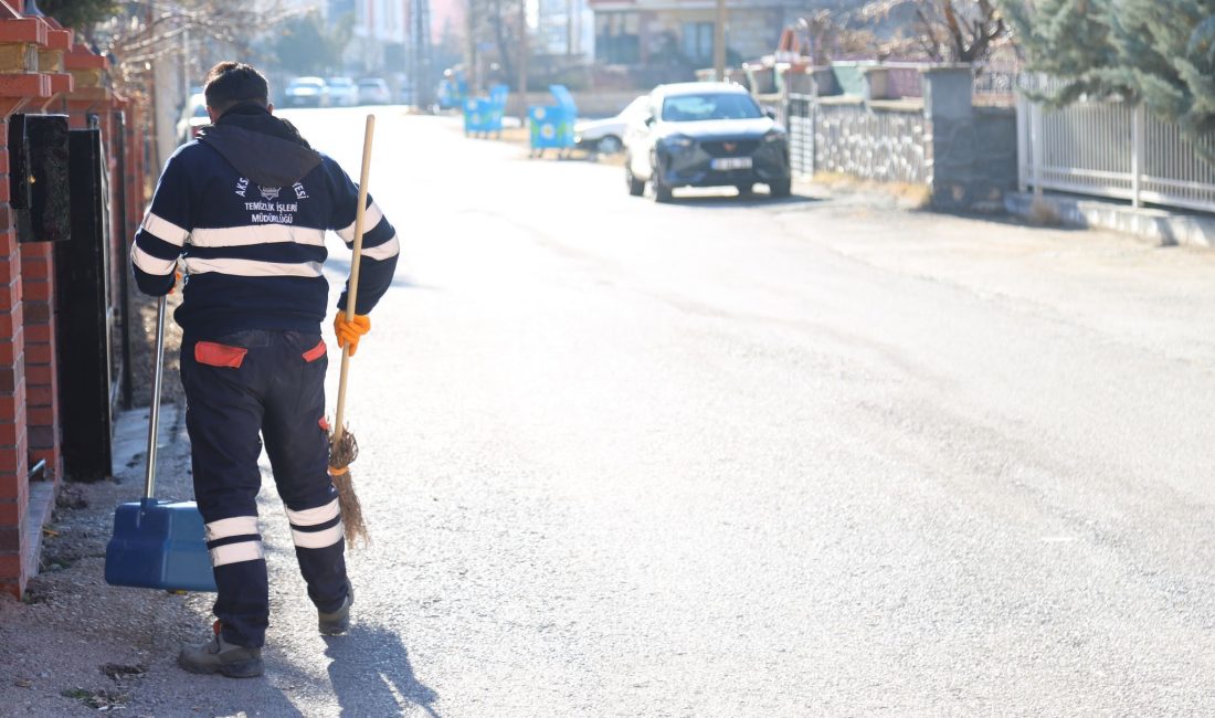 Aksaray Belediyesi, şehrin daha sağlıklı ve yaşanabilir hale gelmesi için