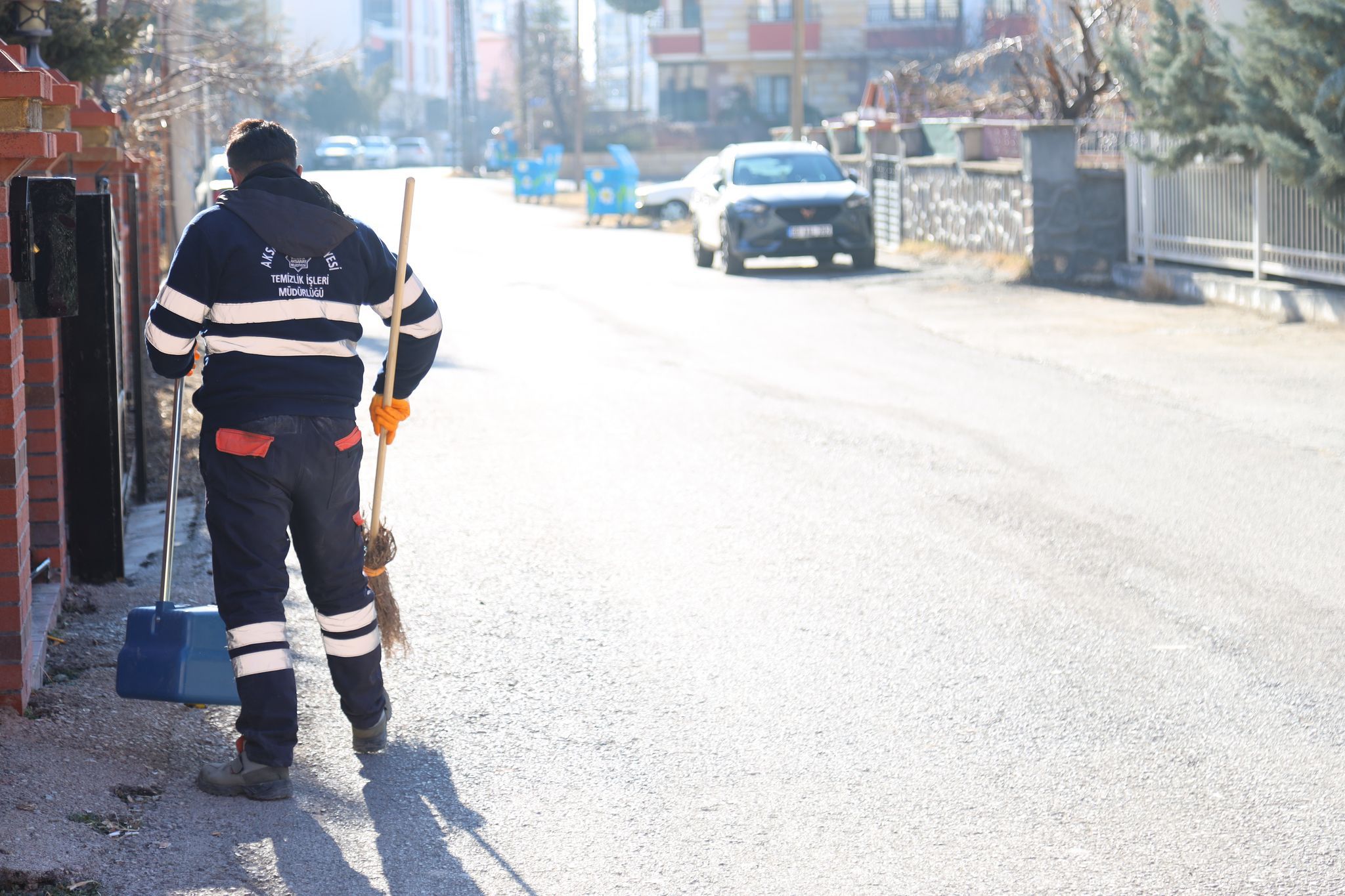 Temiz bir Aksaray için belediye ekipleri sahada!