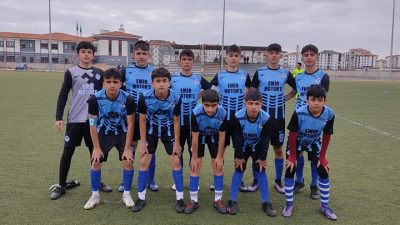 Aksaray Amatör Spor Kulüpleri Federasyonu tarafından düzenlenen U15 Ligi'nde 8.