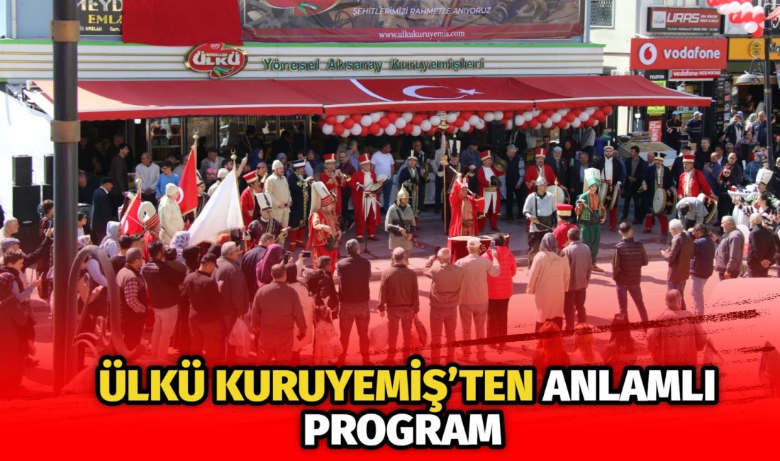 Kuruyemiş ve atıştırmalıkları ile