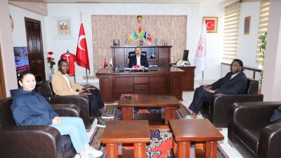 Aksaray Gençlik ve Spor İl Müdürü Aslan Yıldız, Gençlik ve