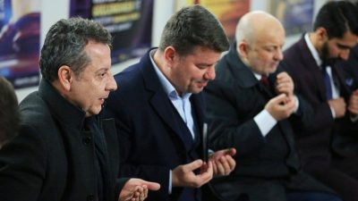 Ramazan ayının manevi atmosferi, Aksaray Üniversitesi’nde gerçekleştirilen geniş katılımlı bir