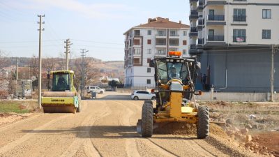 Aksaray Belediyesi, şehrin her bölgesinde yaptığı altyapı ve üstyapı çalışmalarına