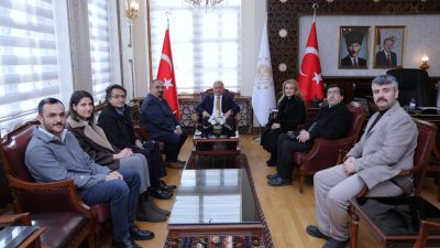 Aksaray Aile Hekimleri Derneği Başkanı Dr. Şenol Atakan, dernek üyesi