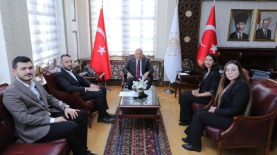 Aksaray Valisi Mehmet Ali Kumbuzoğlu, Yeşilay Haftası vesilesiyle Yeşilay Aksaray